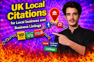build high quality UK local citations for local business SEO