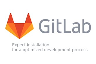 install and configure gitlab on your own server