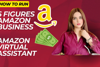 be your amazon virtual assistant for fba private label