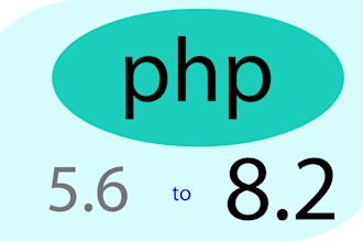 upgrade php version professionally