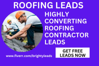 roofing leads roofing contractor leads roofing appointment booking roofing leads