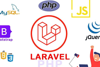 laravel expert, laravel API, laravel web app, core PHP developer