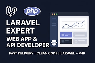 laravel developer for apis, web applications, and PHP backend