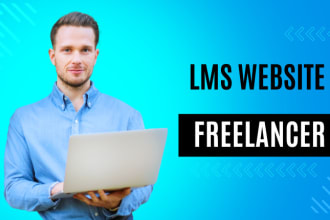 build learning management system lms website learning
