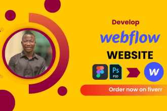 webflow website, webflow website design, figma to webflow, webflow landing page