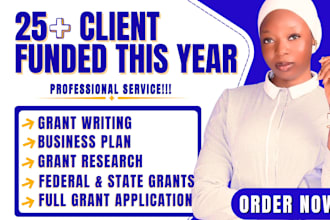 be your professional fundraising, grant, donation, or sponsorship letter writer