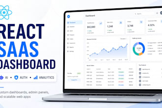 build a react saas dashboard with ai integration