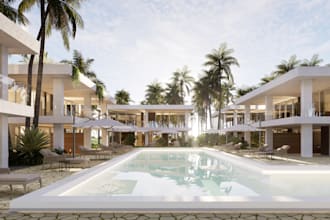 create an architecture visualization of your vision