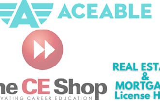 do ce shop, real estate courses, continuing education and real estate license