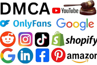 send dmca takedown notice and remove defaming article posts private contact