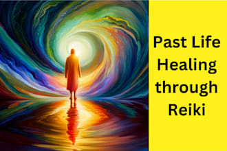 offer past life healing through reiki