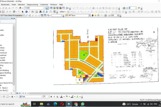 do gis rs expert create gis map using cartography skills and different analysis