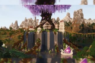 build minecraft builds for you