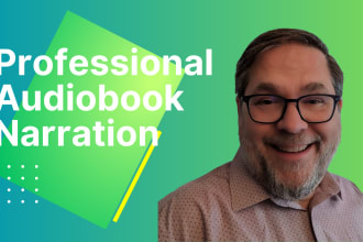 narrate and produce your audiobook