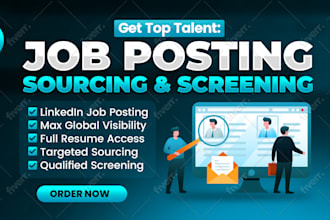 do recruiting qualified candidates from linkedin job posting