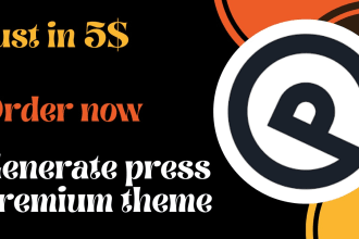 install generatepress premium wordpress theme within an 30 minutes