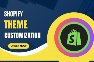 theme customization, redesign shopify, shopify website, clothing store