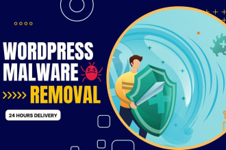 remove malware, blacklist, recover hacked wordpress