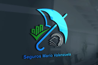 design professional credit repair, insurance, marketing, financial logo