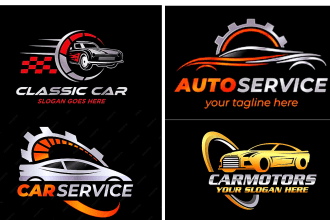car logo design, racing car show, automobile, bike, car wash
