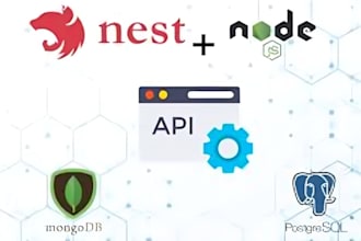 provide custom nodejs API development