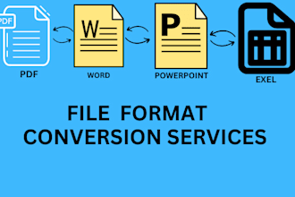 convert PDF to word or word to PDF