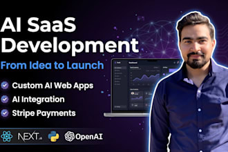 build an ai website, ai powered saas mvp and saas platform