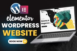 design, redesign, clone, fix elementor wordpress website as elementor pro expert
