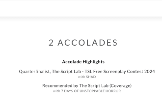 do script coverage to ensure your screenplay is recommended