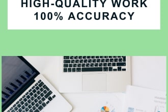 do data entry and data enrichment