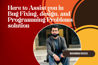 do  javascript, python, HTML, CSS, cpp java programming tasks and projects