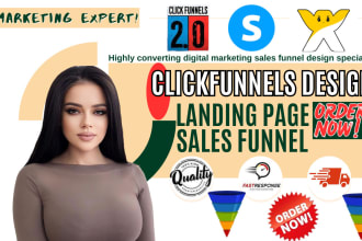 clickfunnels sales funnel, clickfunnels landing page,  systeme io, lightfunnels