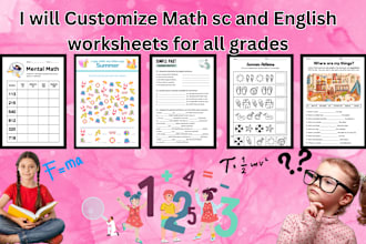 customise preschool maths eng  puzzle worksheets for etsy and amazon