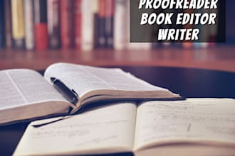proofread and edit your book in spanish