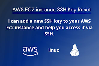 reset ec2 instance ssh access