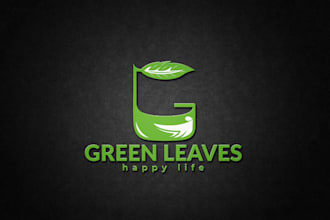 do attractive landscape, farm, eco, agriculture and lawn care logo