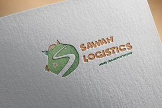 design outstanding logo about transport logistic dispatcher automotive towing