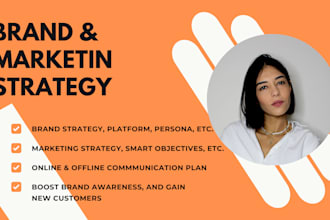create a tailored marketing strategy and positioning plan