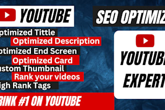 optimize youtube video for fast top ranking