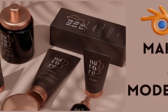 design 3d models for brands, perfumes, books, bottles, flyers, shoes or anything