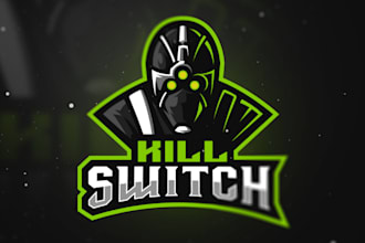 make creative logo about gaming and sugar skulls mask, flowers, pets