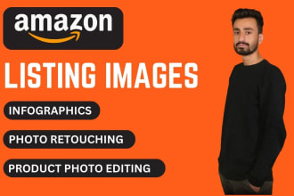 do amazon photo editing of product listing images and amazon pictures