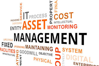 prepare and manage a customized fixed asset register