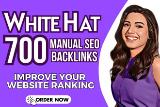 provide high authority white hat dofollow SEO backlinks service