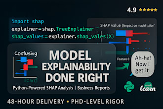 perform python statistical analysis with shap