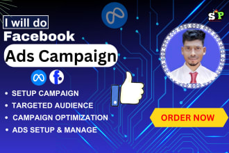 do facebook ads camping and management