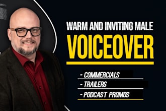 create a voice over for your commercial