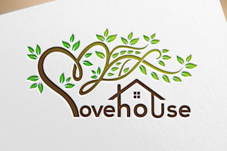 make outstanding logo about travel, adventure, outdoor, nature, mountain