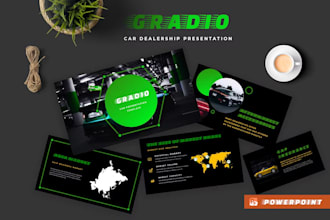 design custom master template with powerpoint with low price