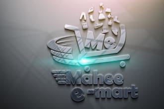 do fascinating online ecommerce website store, business or brand logo